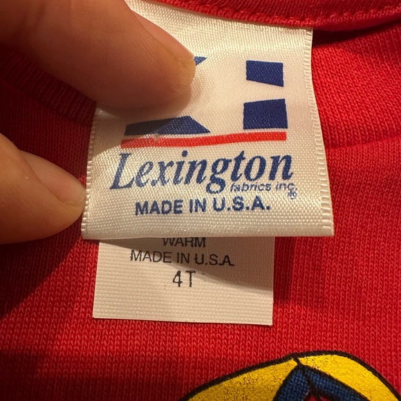 NWOT Kids Vintage 1999 Busch Gardens Animal Mascot Graphic T-Shirt 4T Made inUSA - Picture 3 of 11